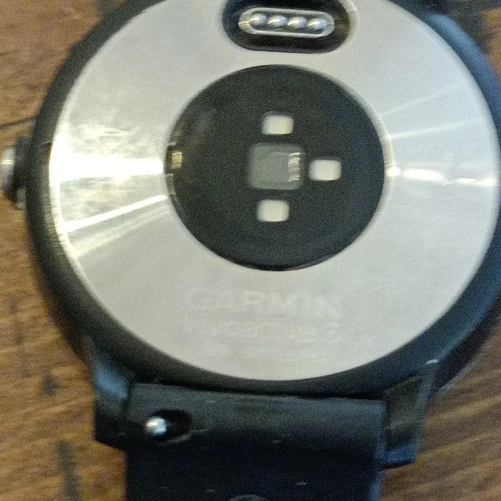 Garmin vivoactive 3 GPS Smartwatch Black Silver Stainless Bezel fb